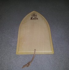 PLANCHE A DECOUPER EN BOIS BIERE BELGE D'ABBAYE BELGIAN BEER BIER LEFFE NEUF