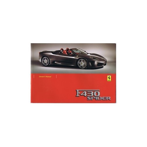 2005 ferrari f430 spider - 2005,