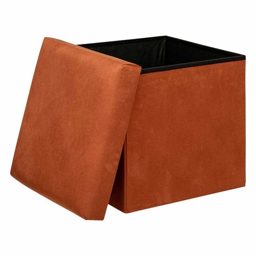 Pouf coffre pliable - coffre,