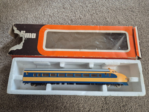 Lima railways shinkansen - ho,