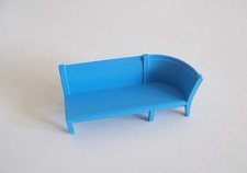 Playmobil MODERN HOUSE - light blue bench with kitchen angle 5336
