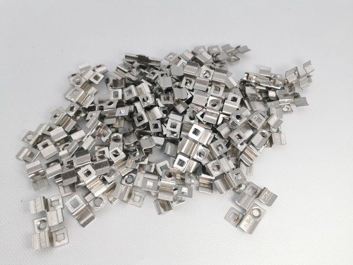 Clips wpc inox pour - clips, fixation