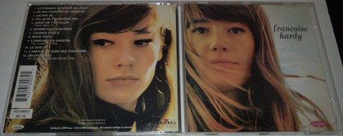 Francoise hardy rare - hardy, cd