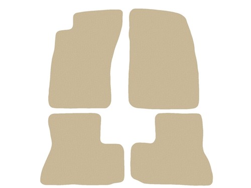 Beige velour tapis - velour, sol