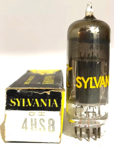 Tube 4hs8 sylvania nos - 🟢tube,