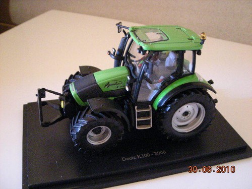 Tracteur deutz k100 2006 - k100, de