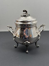 Christofle - Sucrier en Métal Argenté modèle Marly