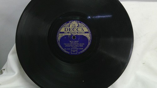 Tours jazz ted heath - 78,