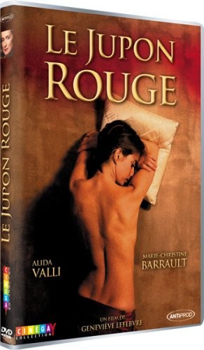 Dvd jupon rouge - rouge,