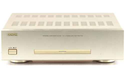Denon poa f100 amplificateur - denon,