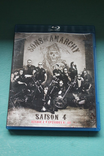 Blu ray sons anarchy - blu-ray,