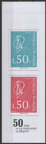 France 2021 carnet 1529 - france,