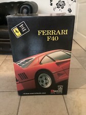 Ferrari F40 Pocher 1/8 jamais montée dans sa boite d’origine