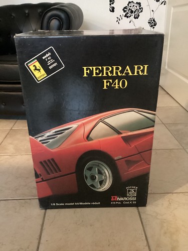 Ferrari f40 pocher jamais - ferrari,