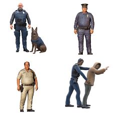 Police Amérique Set de