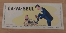 Buvard De Collection -
