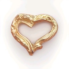 Vintage Loola Paris Gold Plated Brooch