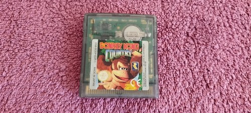 Donkey kong country game boy - game,
