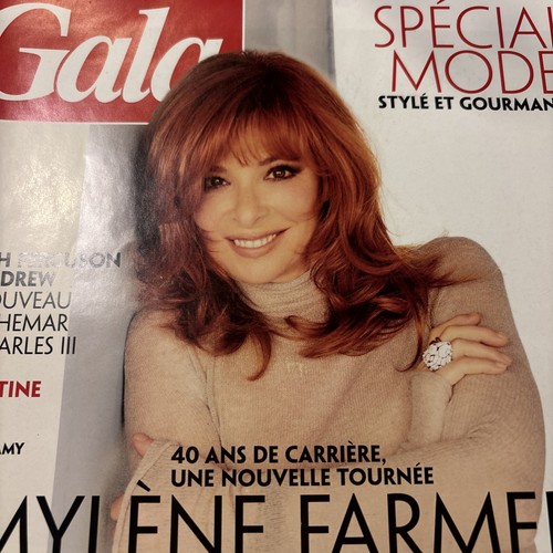 Mylene farmer magazine gala - farmer,