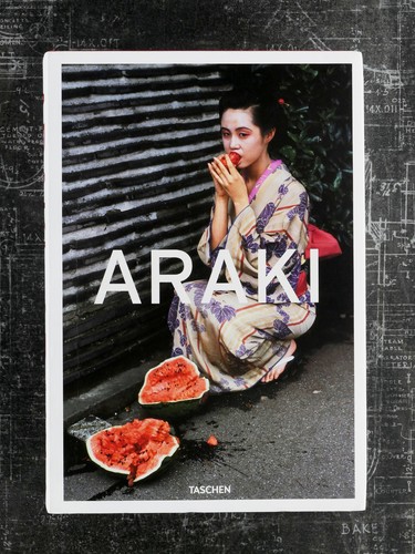 Araki nobuyoshi - by,