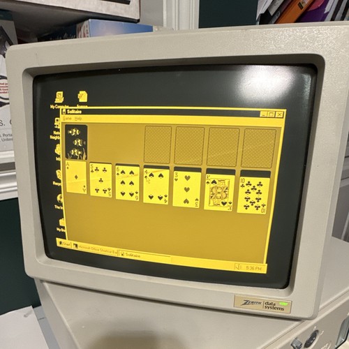 Zenith data systems zvm 1240 - zenith,