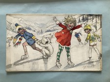 Dessin Germaine Bouret 23x13,5