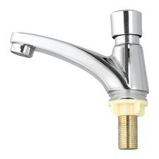 Robinet moderne chromé avec