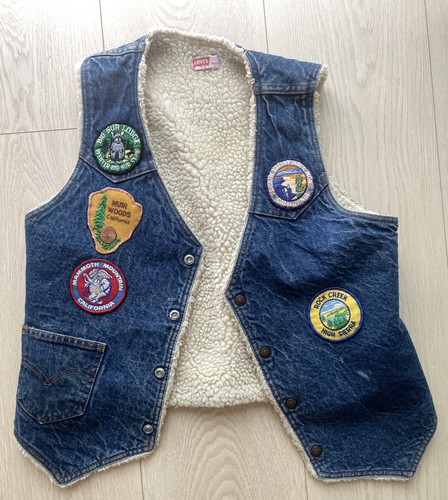Levi vest sherpa - levi’s, lined