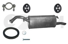 Silencieux Arriere+ pour TOYOTA YARIS VERSO 1.3 1.5 106/86cV 1999-