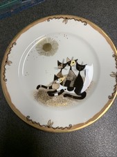 Assiette Rosina Wachtmeister