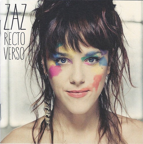 Zaz recto verso cd - recto,