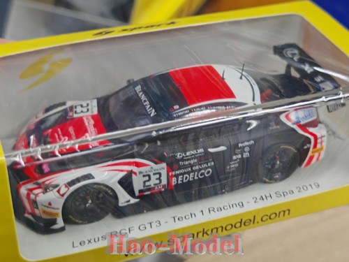 Spark lexus rcf - rcf, gt3