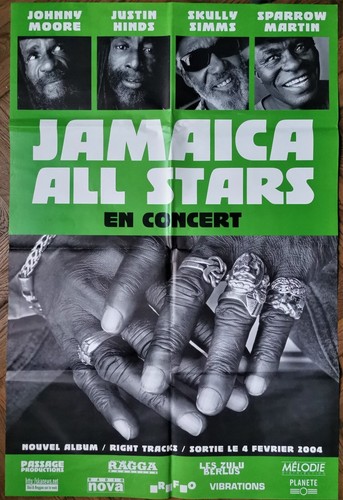 Jamaica all stars concert - jamaica,