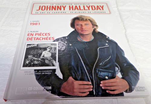 Livre johnny hallyday la - livre,
