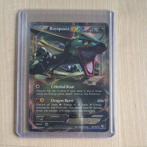Pokémon rayquaza 124 - pokémon, ex