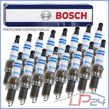 16x BOUGIE D'ALLUMAGE BOSCH