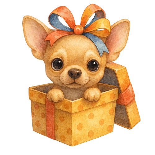 Autocollants chihuahua - 3,