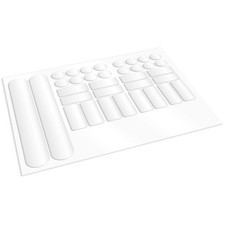 Film de Protection Autocollant pour Cadre de vélo 34 pièces pour BMX MTB Vélo...