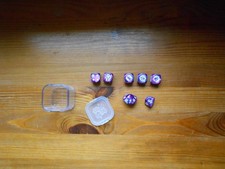 BLOOD BOWL DICE SET- DARK ELF - V1