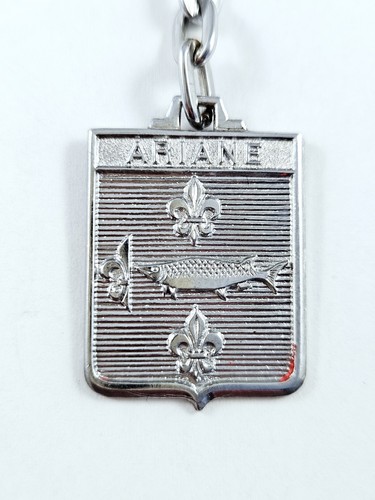 Porte cles simca ariane - porte-cles,