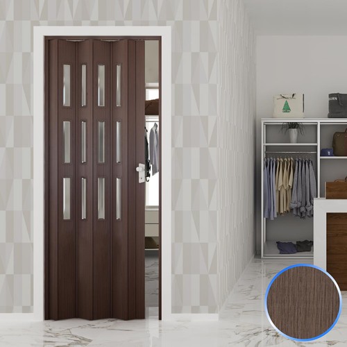Porte accordèon pliante avec - porte,