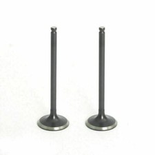 2x Soupape d'échappement Exhaust Valve pr Yamaha YZ250F WR250F YZF WRF 250 01-13