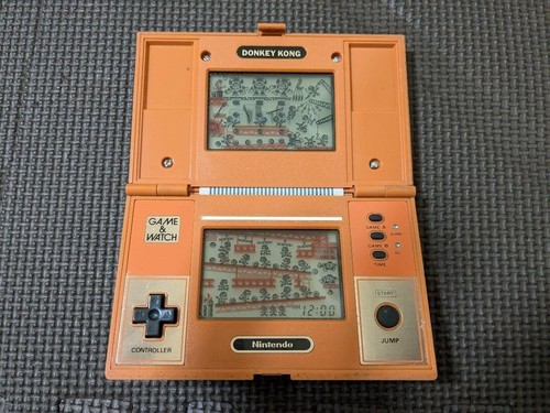 Console nintendo game watch - console,