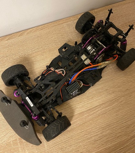 Hpi sprint chassis voiture - 2,