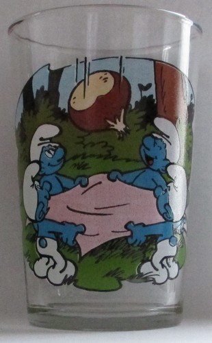 Smurf peyo 1989 mustard - peyo,