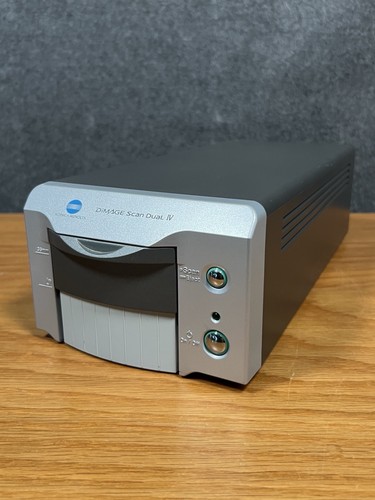 Konica minolta dimage scan - konica,