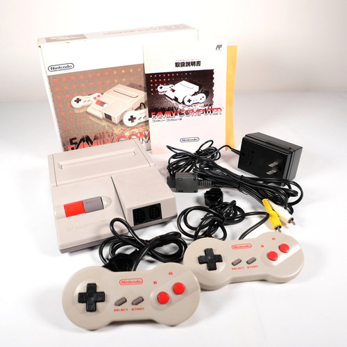 Console nintendo new famicom - console,