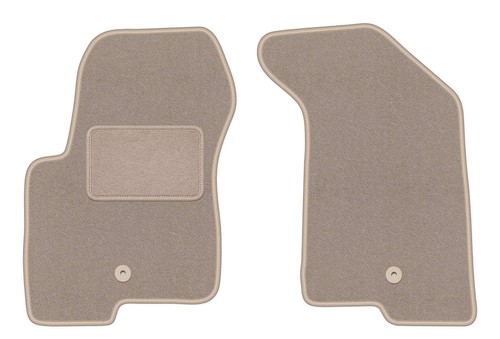 Tapis sol avant velours - de,