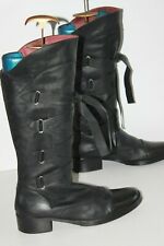 EPOX Mi Bottes Cuir Souple