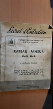 IH Mc Cormick rateau faneur FP